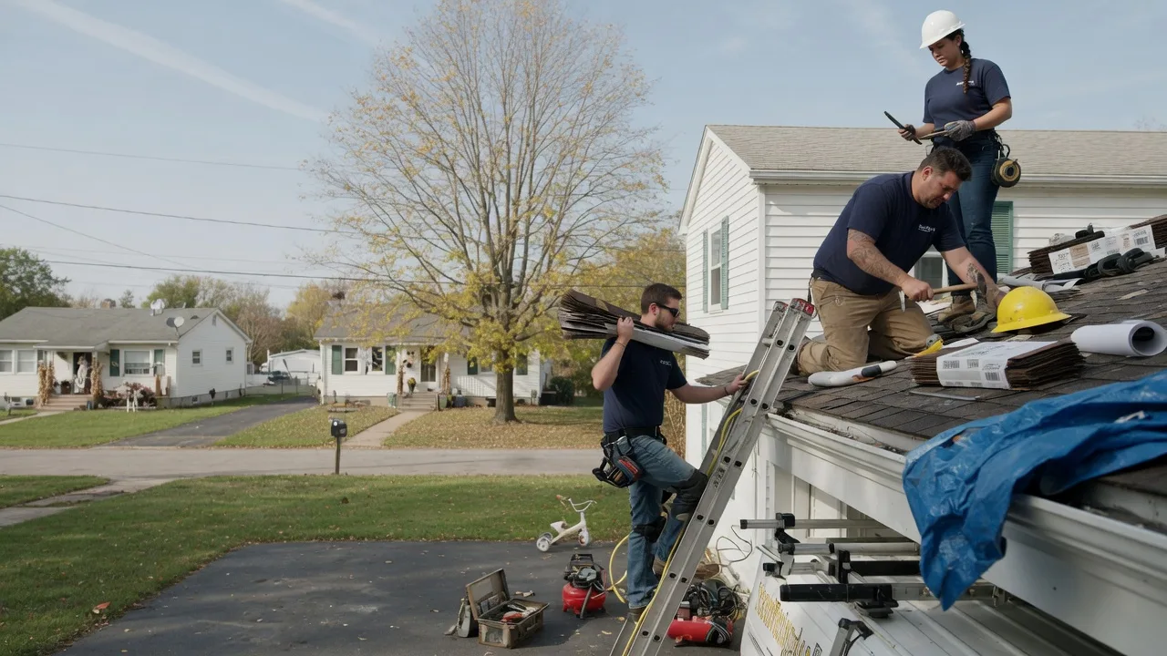 Local Roofing Contractors in Shongaloo, LA near me